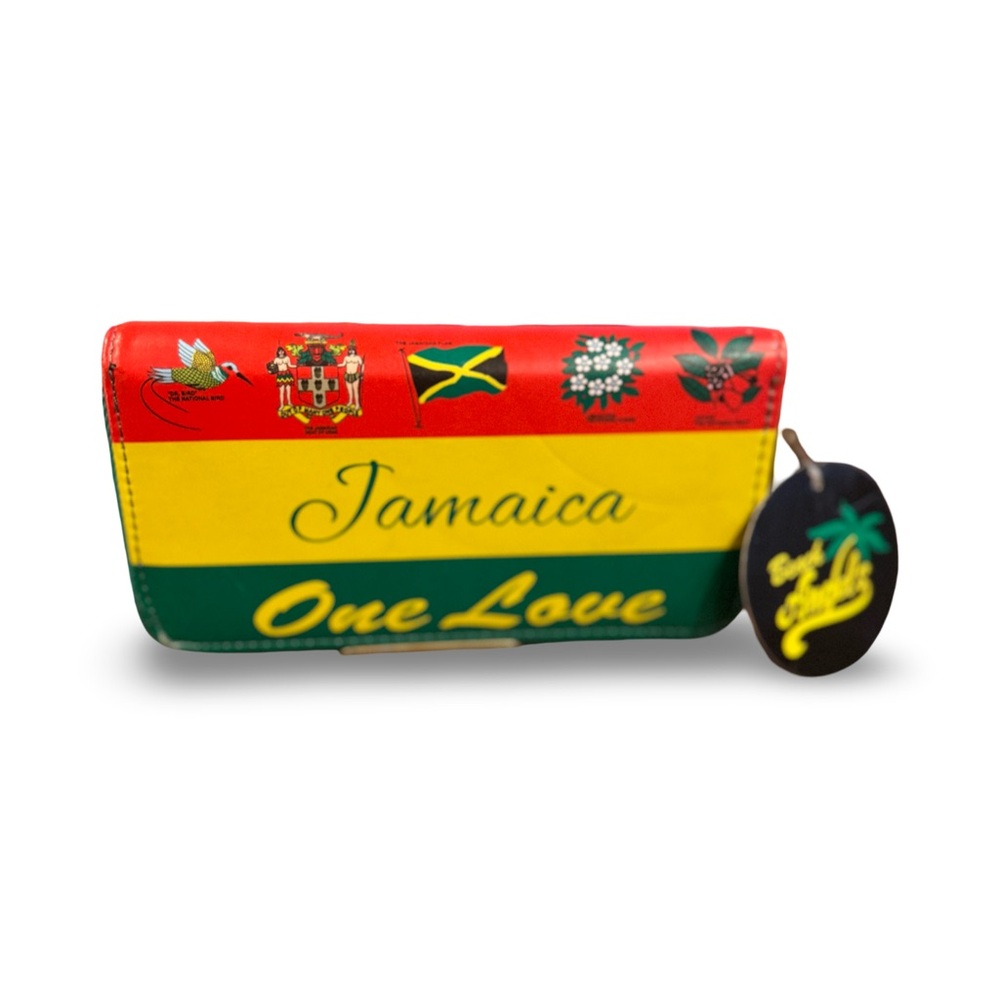 Jamaica One Love Wallet
